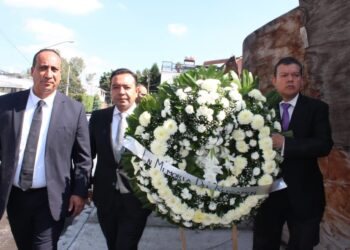 Todo apunta a que se están mandando mensajes políticos en la estrategia de juntar los 44 votos que se requieren para lograr la ratificación por 4 años más de la titular de la Fiscalía General de Justicia de la Ciudad de México, Ernestina Godoy. FOTO: X / Congreso PAN