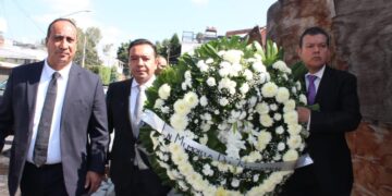 Todo apunta a que se están mandando mensajes políticos en la estrategia de juntar los 44 votos que se requieren para lograr la ratificación por 4 años más de la titular de la Fiscalía General de Justicia de la Ciudad de México, Ernestina Godoy. FOTO: X / Congreso PAN