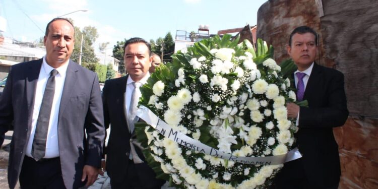 Todo apunta a que se están mandando mensajes políticos en la estrategia de juntar los 44 votos que se requieren para lograr la ratificación por 4 años más de la titular de la Fiscalía General de Justicia de la Ciudad de México, Ernestina Godoy. FOTO: X / Congreso PAN