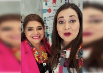 Una alianza inesperada entre una legisladora del PRI y una alcaldesa de Morena. Sí, resulta que en Guadalajara se encontraron Cynthia López Castro, diputada federal del tricolor, y la edil de Iztapalapa con licencia, Clara Brugada, también aspirante de su partido para la Jefatura de Gobierno de la Ciudad de México. FOTO: Fiscalía CDMX