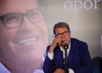 Ante la entrada en vigor de la ley antiinmigrante en Texas, a partir de marzo, Ricardo Monreal Ávila afirmó que a través de la vía Parlamentaria se combatirá dicho ordenamiento por “regresivo, inadecuado y criminal”. FOTO: Archivo CDMX Magacín