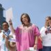 Xóchitl Gálvez ahora interpuso un juicio de amparo en contra de la Secretaría de Gobierno de la Ciudad de México, pues acusa que también usaron las redes sociales oficiales para agredirla y difamarla. FOTO: X / Xóchitl Gálvez
