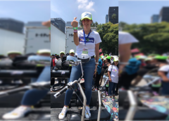 Acompaña Lía Limón a  Xóchitl Gálvez  a la entrega de constancia como representante del FAM