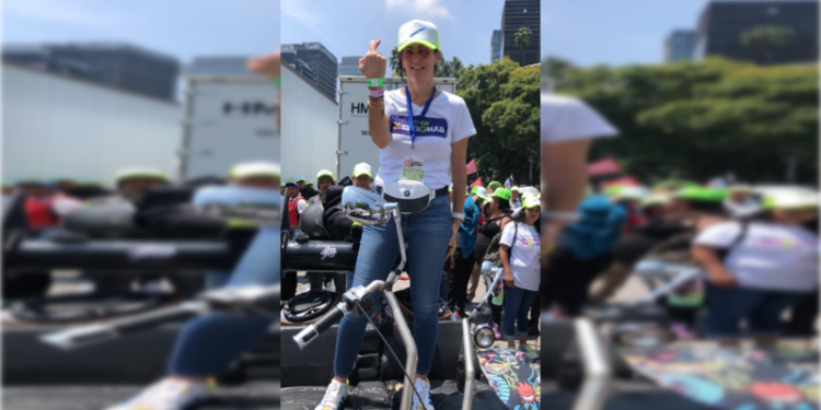 Acompaña Lía Limón a Xóchitl Gálvez a la entrega de constancia como representante del FAM