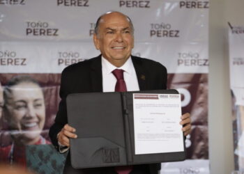 Soy un hombre de encargos y no de cargos!, afirma Pérez Garibay