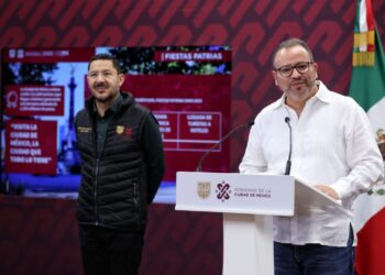 Confía Batres que haya buena relación con oposición durante el proceso electoral 2024