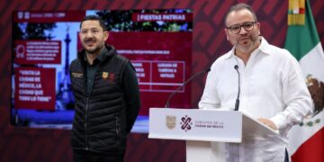 Confía Batres que haya buena relación con oposición durante el proceso electoral 2024