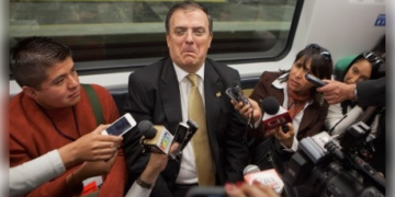 Ojalá que a Sheinbaum y a Morena no se les vaya a salir de control esta jugada, porque si estiran de más la liga y se les va Ebrard, podría ser el fin de la “4T”. Lo veremos. FOTO: Archivo GDF / Notimex