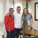 Al cabo priísta, subordinada al presidente nacional del partido, Alejandro Moreno (a) VandAlito, a nadie debería sorprender que la diputada federal Mónica Sandoval enfrente ya una denuncia penal por despojo, pues desde hace meses irrumpió violentamente en las instalaciones del PRD Ciudad de México - Cuauhtémoc. FOTO: Facebook - Alejandro Moreno