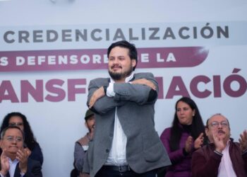 Otra vez, la dirigencia de Morena en la Ciudad de México, que formalmente está en manos de Sebastián Ramírez, demostró que no está a la altura de la compleja situación rumbo a la contienda 2024. FOTO: X / Sebastián Ramírez
