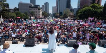 FOTO: X / Clara Brugada