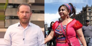 La alcaldesa de Iztapalapa con licencia, Clara Brugada, aspirante de Morena a la Jefatura de Gobierno de la Ciudad de México, y el titular de la Alcaldía Benito Juárez, Santiago Taboada, quien podría ser su adversario en la contienda Constitucional, se han ocupado en los últimos días a conceder entrevistas en medios de comunicación para difundir su mensaje. FOTOS: X / Taboada / Brugada