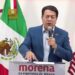 Mario Delgado, presidente nacional de Morena, finalmente cayó en la cuenta de que los números no le daban y desistió sus aspiraciones de buscar la candidatura de su partido a la Jefatura de Gobierno de la Ciudad de México, y pretende continuar al frente del organismo político hasta las elecciones de 2024. FOTO: X / Mario Delgado