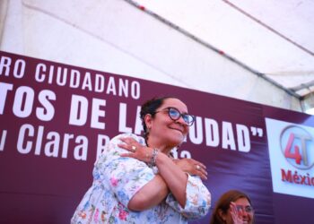 Valentina Batres, Álvaro Obregón, candidata, Morena, Lía Limón. FOTO: X / Valentina Batres