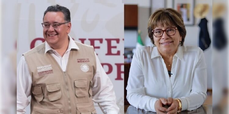 En la encuesta aparecen muy competitivos el senador y ex coordinador presidencial de Programas de Bienestar del Gobierno Federal del 2018 al 2021, Gabriel García Hernández, pero también la perredista Dione Anguiano quien fue la última delegada en esa Demarcación. FOTO: X / Martha Ávila / Gabriel García