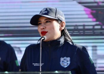 La edil de la Cuauhtémoc, Sandra Cuevas anunció que presentará una licencia al cargo del 3 al 19 octubre con el objetivo de recorrer las 16 Alcaldías, con el objetivo de en su momento obtener la candidatura de la alianza PAN, PRI PRD para la Jefatura de Gobierno 2024. FOTO: X / Sandra Cuevas