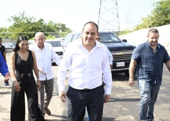 El gobernador de Morelos, Cuauhtémoc Blanco dijo que no contenderá por la candidatura a la Jefatura de Gobierno de la Ciudad de México en la elección del 2024. “He decidido no competir por la jefatura de la CDMX para seguir dando prioridad a la unidad dentro del movimiento”, expresó Blanco Bravo y remarcó que dará prioridad a la unidad”. FOTO: X / Cuauhtémoc Blanco