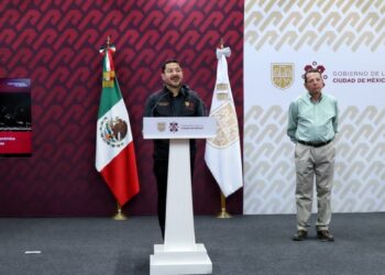 Habrá continuidad en modelo de seguridad: Batres