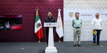 Habrá continuidad en modelo de seguridad: Batres