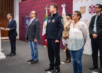 El Jefe de Gobierno, Martí Batres Guadarrama, informó que la Ciudad de México participará en el Segundo Simulacro Nacional 2023, que se llevará a cabo el martes 19 de septiembre a las 11:00 horas, con el objetivo de reforzar y mejorar acciones preventivas en caso de emergencia. FOTO: GCDMX