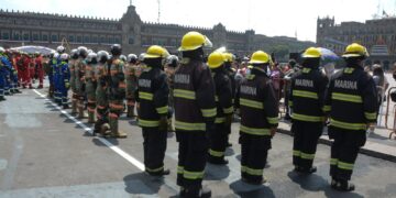 Martí Batres, jefe de Gobierno, aseguró que la capital del país se encuentra capacitada para afrontar una fuerte emergencia sísmica, y muestra de ello es que se realizó con éxito el Segundo Simulacro Nacional 2023 en la Ciudad de México. FOTO: GCDMX