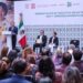 El jefe de Gobierno, Martí Batres entregó mil 700 créditos para el mejoramiento de vivienda en la Ciudad de México e informó que al cierre de su mandato se habrán llevado a cabo 100 mil acciones de vivienda. FOTO: GCDMX
