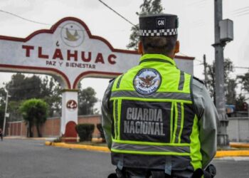 Guardia Nacional incrementará presencia y operativos en Tláhuac