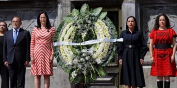 Pleno desarrollo de las mujeres honra a aquellas que nos dieron patria: Lía Limón