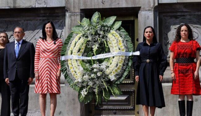 Pleno desarrollo de las mujeres honra a aquellas que nos dieron patria: Lía Limón