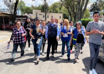 Encabeza Giovani Gutiérrez jornada de servicios urbanos en Coyoacán