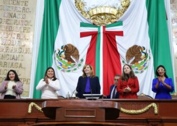 Ofrece Gaby Salido trabajo institucional y profesional al frente de la Mesa Directiva del Congreso CDMX
