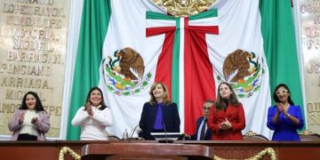 Ofrece Gaby Salido trabajo institucional y profesional al frente de la Mesa Directiva del Congreso CDMX