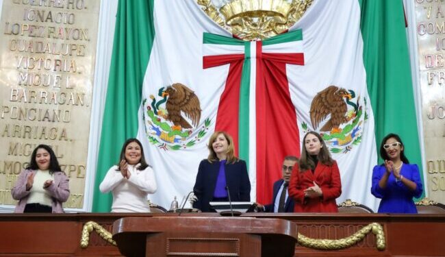 Ofrece Gaby Salido trabajo institucional y profesional al frente de la Mesa Directiva del Congreso CDMX