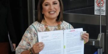 Tramita Xóchitl Gálvez amparo contra Secretaría de Gobierno CDMX