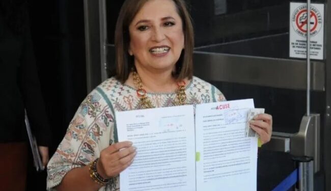 Tramita Xóchitl Gálvez amparo contra Secretaría de Gobierno CDMX