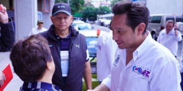 Trabaja Federico Chávez con representantes de colonias en la BJ