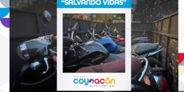 Continúa el Operativo «Salvando Vidas» en Alcaldía Coyoacán