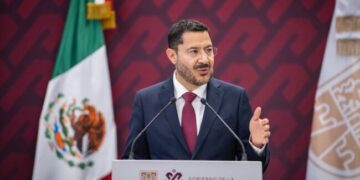 Aún no se establece proceso para definir candidato de Morena en CDMX: Batres