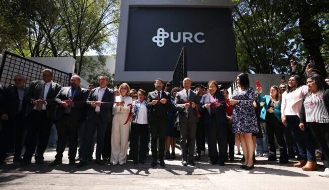 Inaugura Batres la Unidad Casco de Santo Tomás de la Universidad Rosario Castellanos