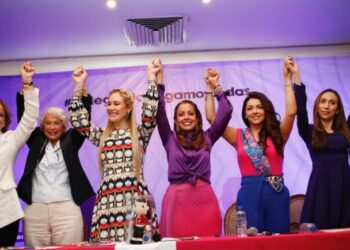 Presentan agenda feminista a favor de Sheinbaum