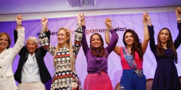 Presentan agenda feminista a favor de Sheinbaum