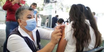 Arranca campaña de vacunación contra el Virus del Papiloma Humano en CDMX