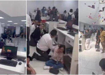 Tiroteo en AICM dejó un detenido y una policía herido: Batres