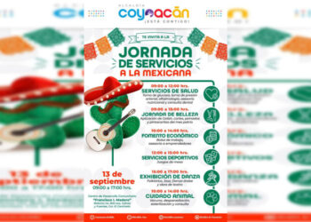 Invita Coyoacán a la ‘Jornada de Servicios a la Mexicana’