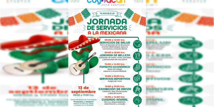 Invita Coyoacán a la ‘Jornada de Servicios a la Mexicana’
