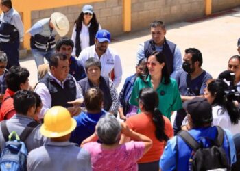 Entrega Lía Limón obras en beneficio de más de 12 mil vecinas y vecinos de la Alcaldía