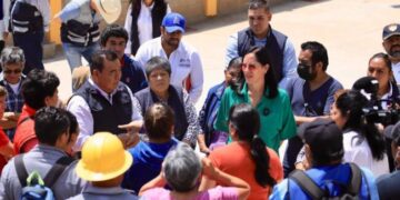 Entrega Lía Limón obras en beneficio de más de 12 mil vecinas y vecinos de la Alcaldía