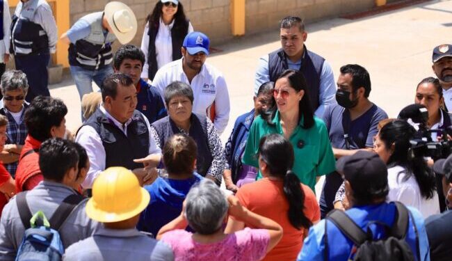 Entrega Lía Limón obras en beneficio de más de 12 mil vecinas y vecinos de la Alcaldía