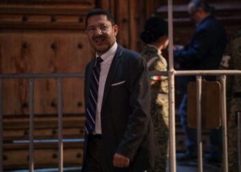 “Es una fake news”; dice Batres sobre absolución del ´Betito´