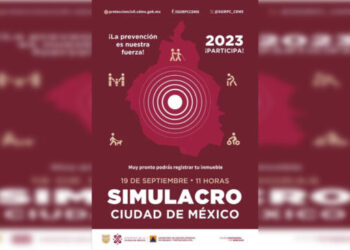 Gobierno capitalino anuncia simulacro del 19 de septiembre